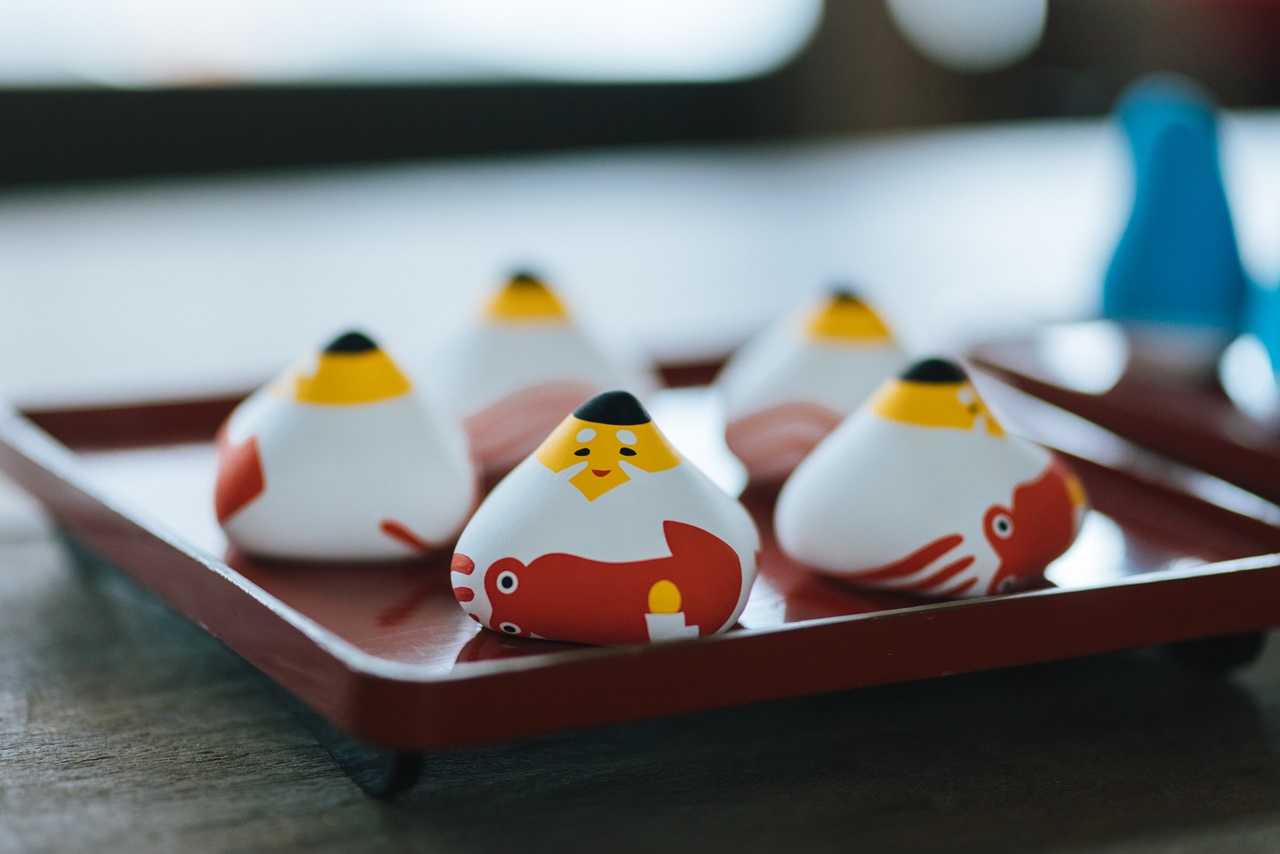 オリジナルの縁起物『イカ恵比寿』ができました！ | Gosoku no kutsu